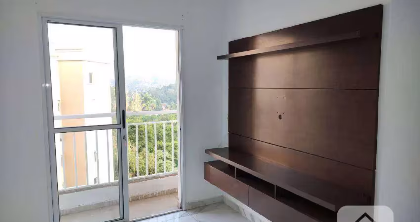 Apartamento com 2 dormitórios à venda, 44 m² por r$ 219.000,00 - jardim ísis - cotia/sp