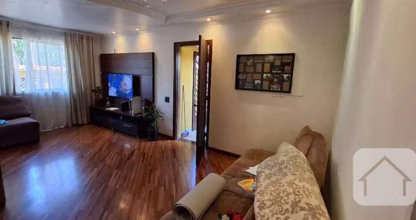 Sobrado com 3 dormitórios à venda, 190 m² por r$ 850.000,00 - jardim bonfiglioli - são paulo/sp