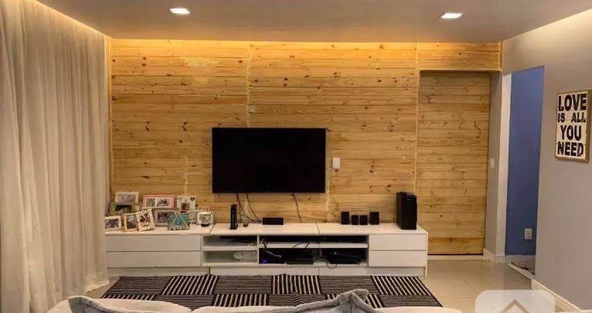 Apartamento à venda  136m² de conforto e sofisticação na melhor localização da vila são francisco.