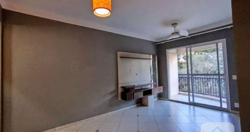 Apartamento com 3 dormitórios para alugar, 70 m² por r$ 4.574,00/mês - vila lageado - são paulo/sp