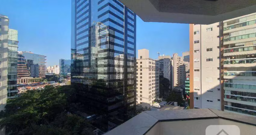 Apartamento com 2 dormitórios para alugar, 94 m² por r$ 9.260/mês - vila olímpia - são paulo/sp