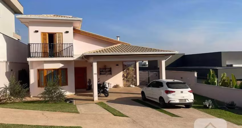 Casa com 4 dormitórios à venda, 245 m² por r$ 1.800.000,00 - condomínio santa isabel - louveira/sp