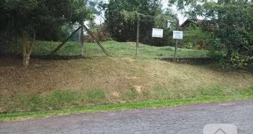 Terreno em condomínio fechado à venda na Rua Amazonas, 639, Chácara Represinha, Cotia