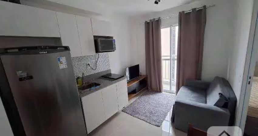 Apartamento de 24m² , mobiliado  e com ar condicionado para locação no butantã.