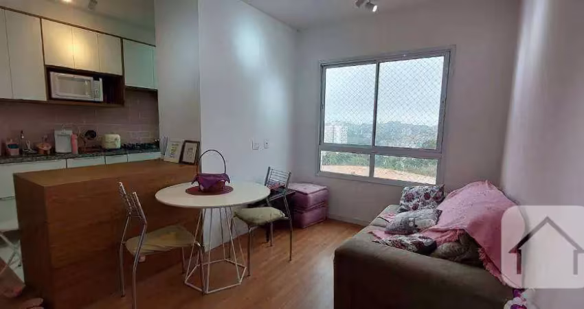 Apartamento com 2 dormitórios à venda, 46 m² por r$ 290.000,00 - jardim boa vista (zona oeste) - são paulo/sp