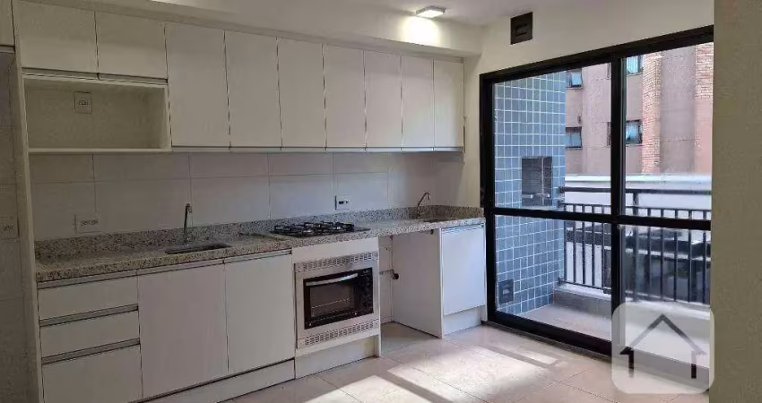 Apartamento com 2 dormitórios para alugar, 38 m² por r$ 2.650,00/mês - jardim ampliação - são paulo/sp