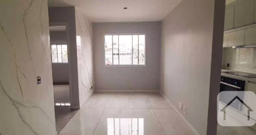 Apartamento com 2 dormitórios, 48 m² - venda por r$ 360.000 ou aluguel por r$ 2.314/mês - santa maria - osasco/sp