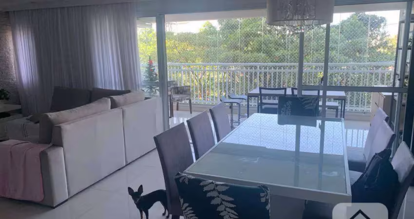 Apartamento com 3 dormitórios à venda, 134 m² por r$ 1.300.000,00 - jardim olympia - são paulo/sp
