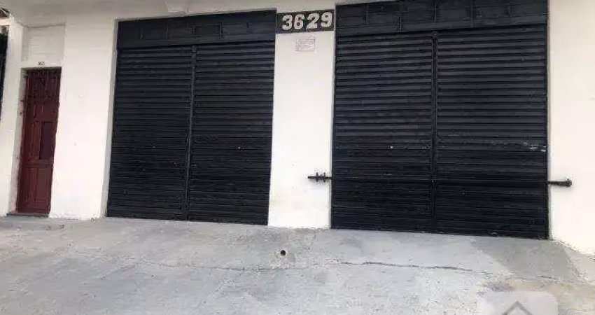 Salão para alugar, 225 m² por r$ 6.500/mês - vila indiana - são paulo/sp