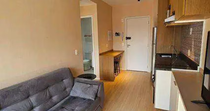 Apartamento mobiliado com 1 dormitório para alugar em frente ao metrô butantã, por r$ 4.180/mês - são paulo/sp