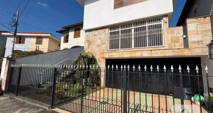 Sobrado com 3 dormitórios para alugar, 275 m² por r$ 7.133,00/mês - jardim bonfiglioli - são paulo/sp