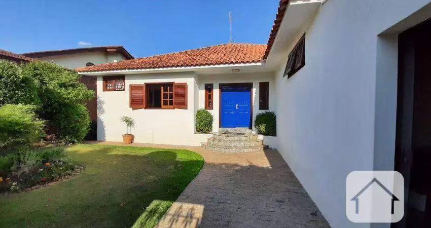 Bela casa à venda, com 3 quartos, 1 suíte, em 300 m², por r$ 1.790.000 no condomínio jardim santa rosa, na agradável cidade de itatiba/sp.