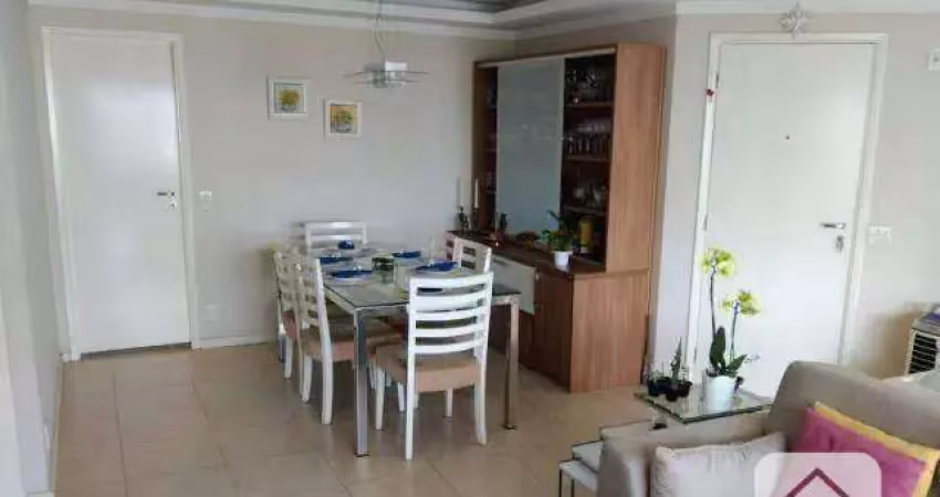 Apartamento com 4 dormitórios à venda, 145 m² por r$ 1.150.000,00 - jardim lar são paulo - são paulo/sp