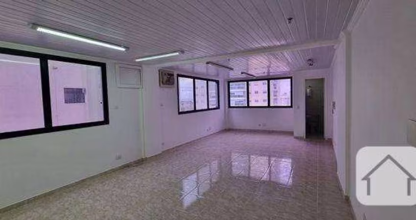 Sala comercial ao lado do metrô Santa Cruz