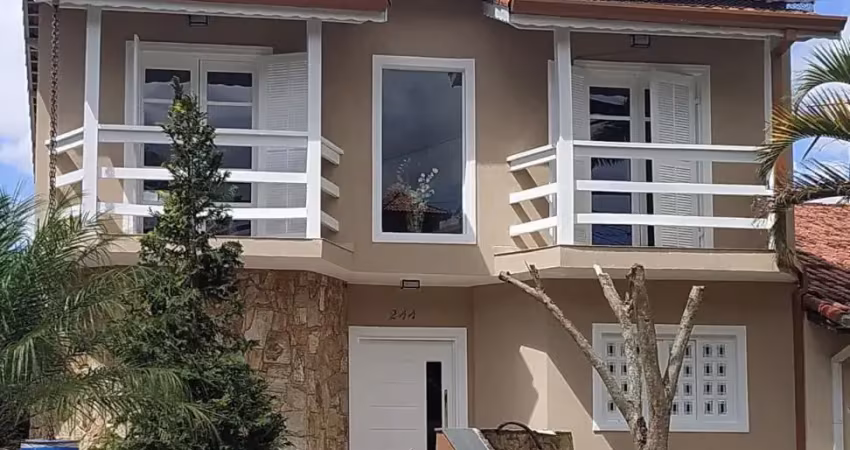 Casa em condomínio fechado com 3 quartos à venda na Rua Nelson Ruile, s/n, Parque Nova Jandira, Jandira
