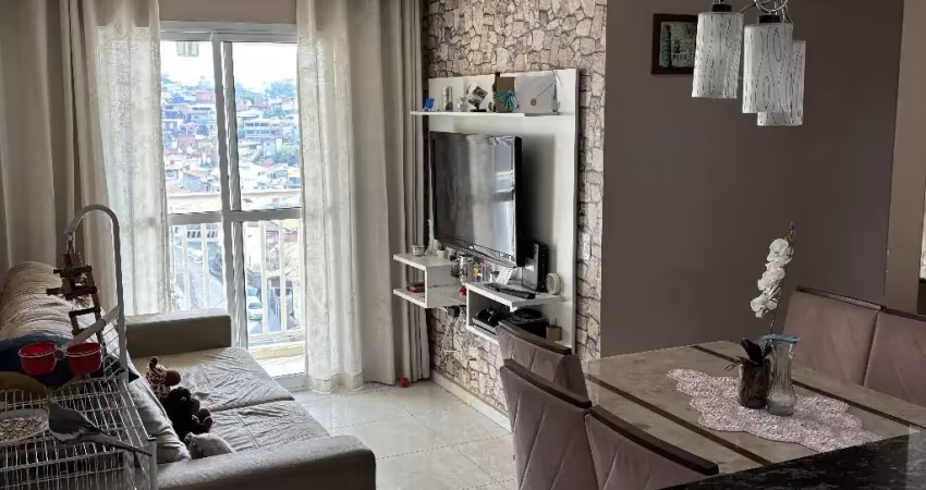 Lindo apartamento 3 dormitórios com planejados em jandira