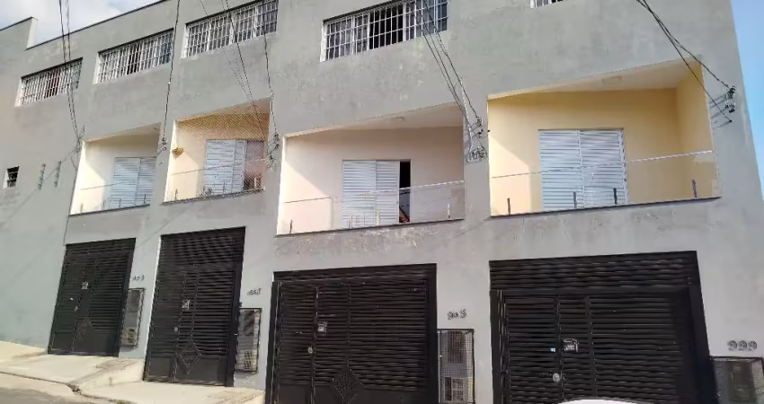 Casa sobrado 2 dormitórios com garagem coberta em barueri sp
