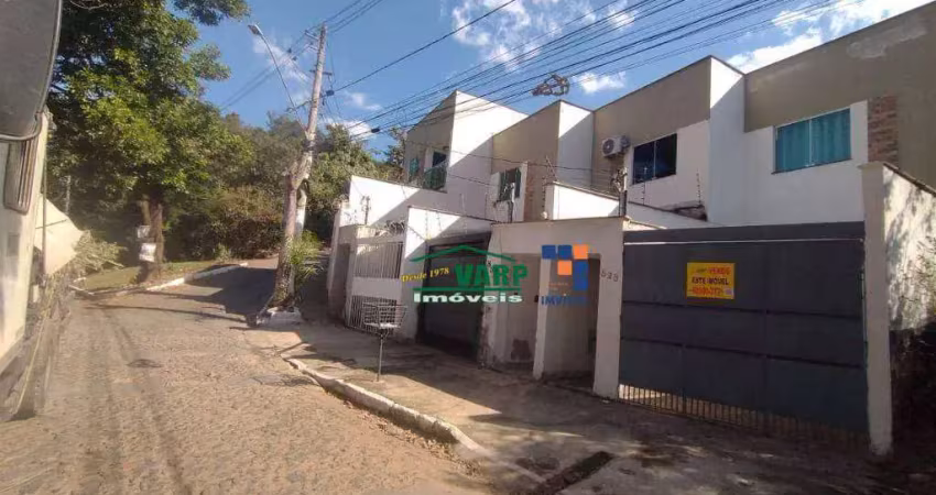 Casa com 2 dormitórios à venda, 65 m² por r$ 330.000,00 - villa real - sabará/mg