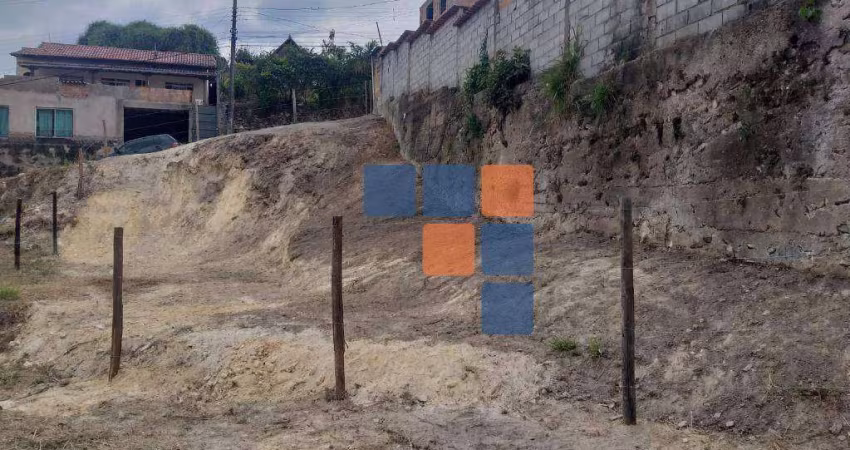 Terreno à venda, 202 m² por R$ 130.000,00 - Vila das Flores - Caeté/MG