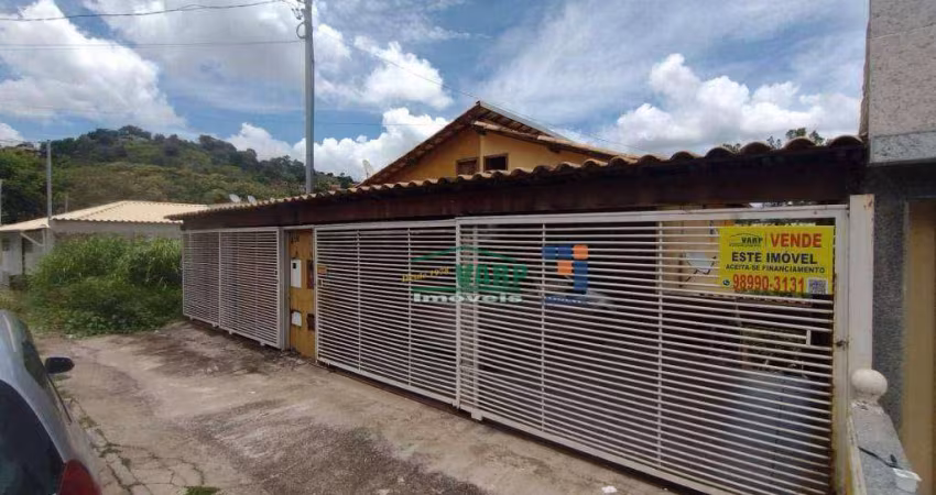Casa com 2 dormitórios à venda por R$ 290.000,00 - Cidade Jardim - Caeté/MG