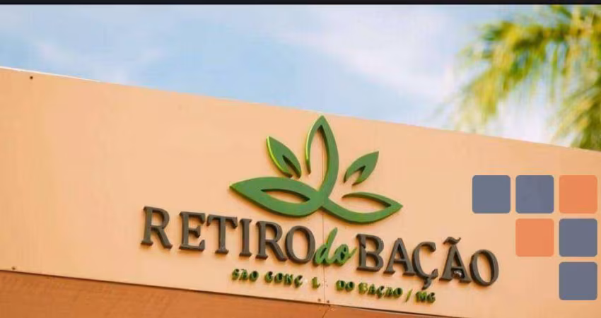 Terrenos à venda, 500 m² por R$ 170.000 - Bação - Itabirito/MG