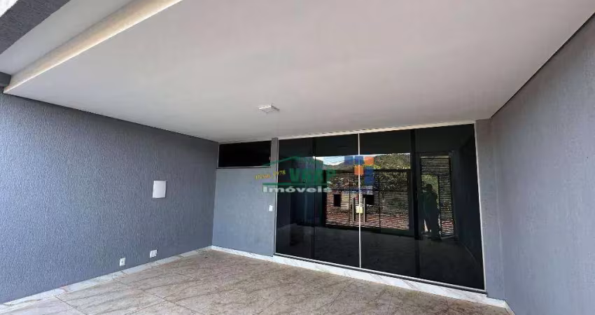 Casa com 3 dormitórios à venda, 133 m² por r$ 620.000,00 - villa real - sabará/mg