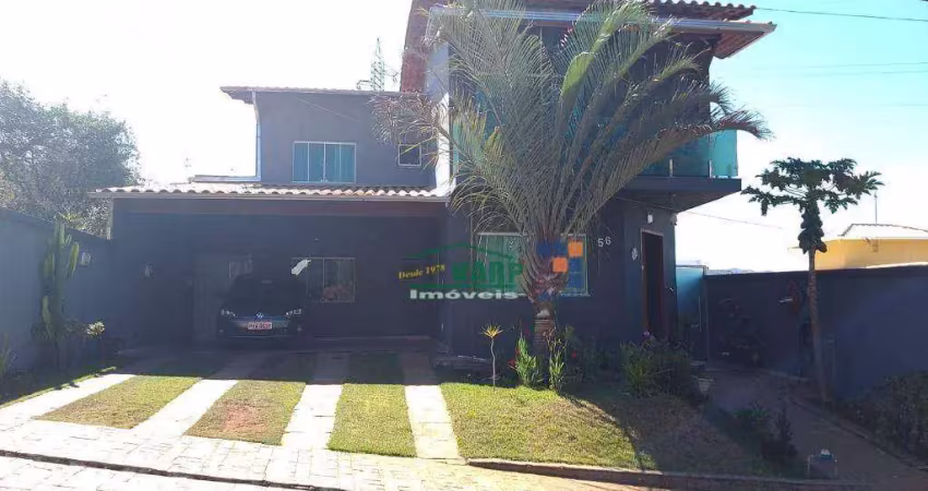 Casa com 4 dormitórios à venda por r$ 1.185.000,00 - condomínio scharlé - sabará/mg
