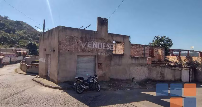 Casa com 5 dormitórios à venda, 220 m² por r$ 310.000,00 - alto do cabral - sabará/mg