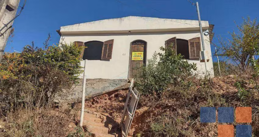 Casa à venda, 70 m² por r$ 140.000 - vila francisco de moura - sabará/mg