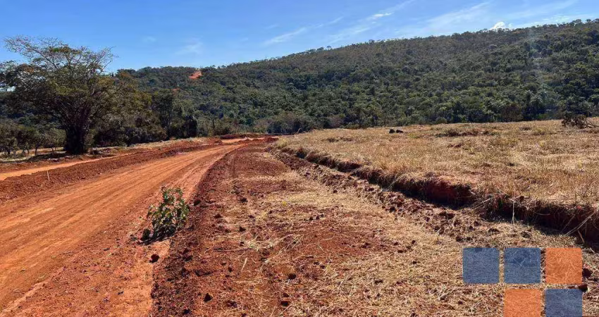 Terreno à venda, 1000 m² por r$ 360.000,00 - aeronautas - lagoa santa/mg