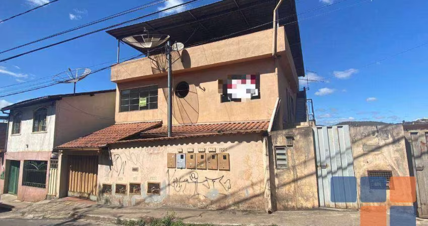Apartamento com 3 dormitórios à venda por R$ 395.000,00 - Morro São Francisco - Sabará/MG