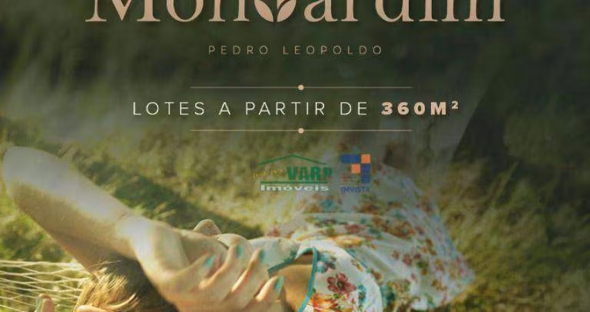 Terreno à venda, 360 m² à partir de R$ 192.666 - Maria Candida - Pedro Leopoldo/MG