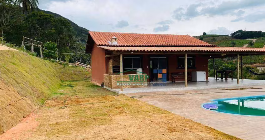 Sítio à venda, 3600 m² por r$ 420.000 - nova união - nova união/mg