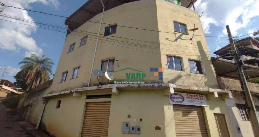 Apartamento com 2 dormitórios à venda por r$ 170.000,00 - córrego da ilha - sabará/mg