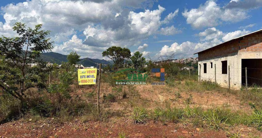 Terreno à venda, 400 m² por R$ 190.000,00 - Villa Real - Sabará/MG