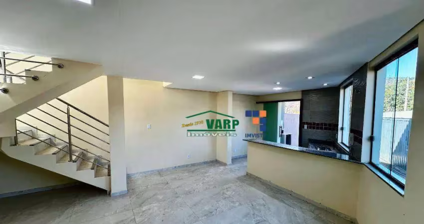 Casa com 2 dormitórios à venda, 118 m² por r$ 420.000,00 - villa real - sabará/mg