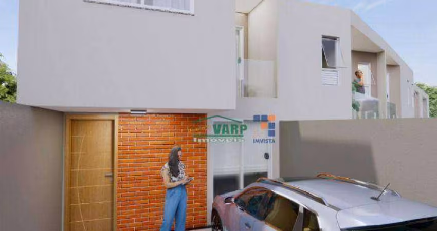 Casa com 2 dormitórios por R$ 420.000 - Villa Real - Sabará/MG