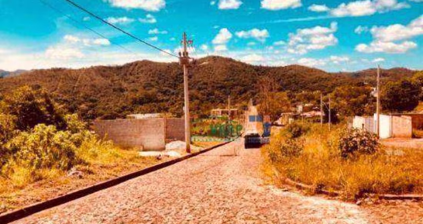 Terreno à venda, 396 m² por R$ 195.000 no Villa Real em Sabará