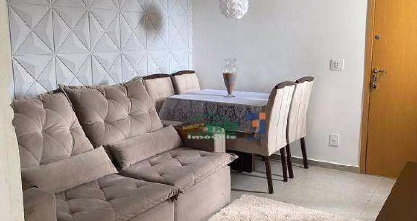 Apartamento com 2 dormitórios à venda, 44 m² por R$ 180.000,00 - Paciência - Sabará/MG