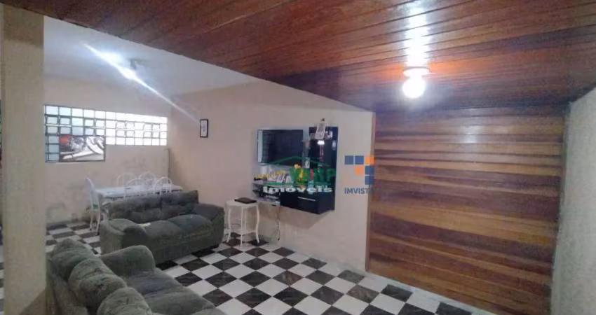 Casa à venda, 70 m² por r$ 310.000 - nações unidas - sabará/mg
