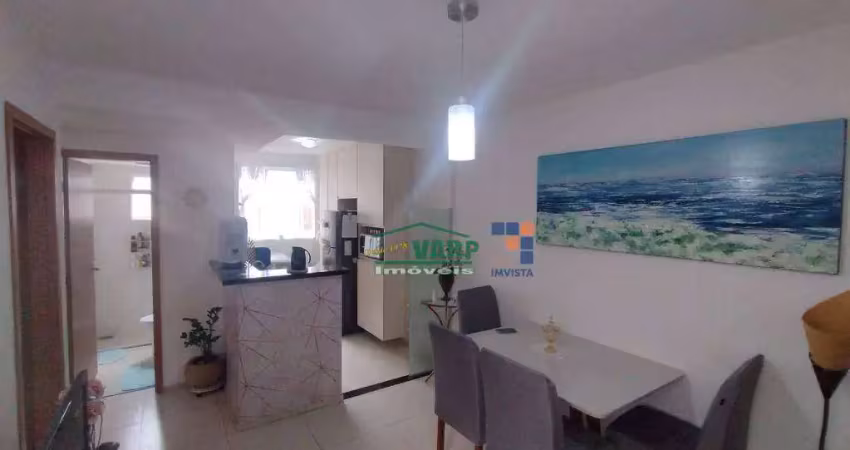 Apartamento com 2 dormitórios à venda por r$ 240.000,00 - fogo apagou - sabará/mg