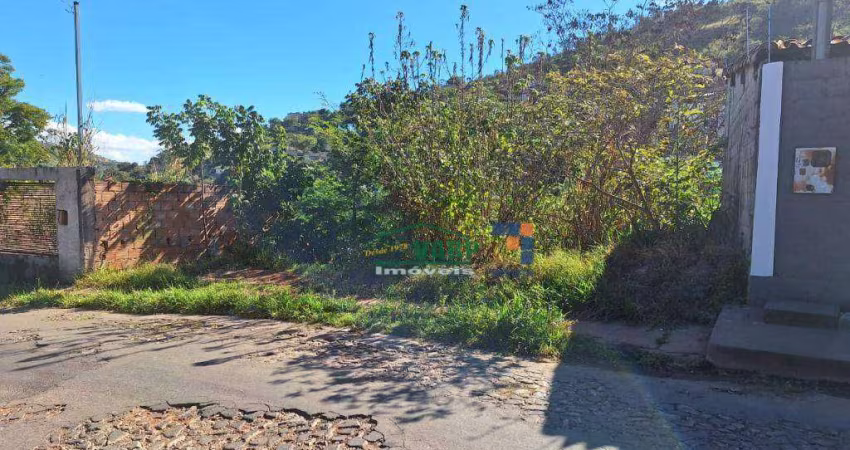 Terreno à venda, 370 m² por R$ 200.000,00 - Morro São Francisco - Sabará/MG