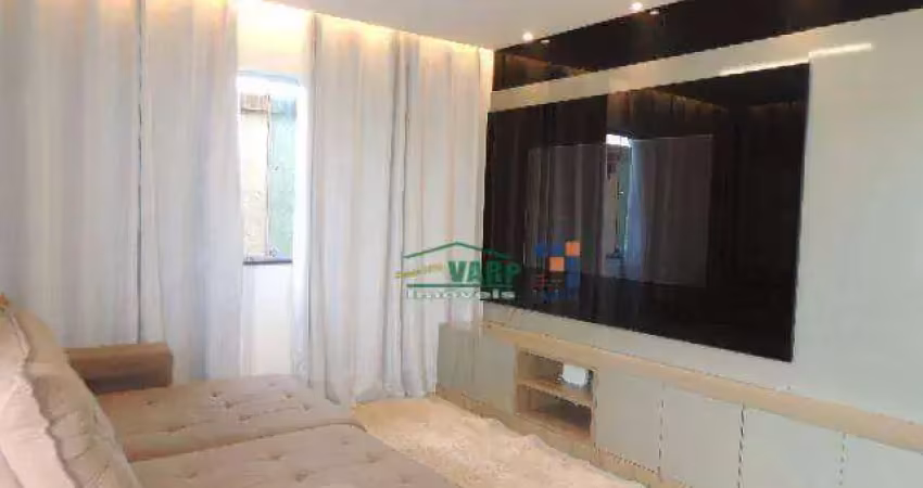 Casa com 3 dormitórios para alugar por r$ 3.300,00/mês - villa real - sabará/mg