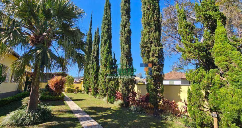 Casa com 4 dormitórios à venda por R$ 1.400.000,00 - Americano - Caeté/MG