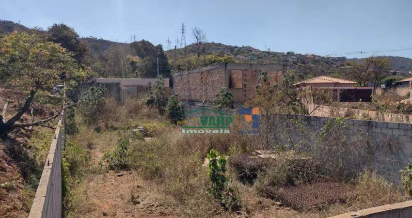 Terreno à venda, 385 m² por r$ 170.000,00 - villa real - sabará/mg
