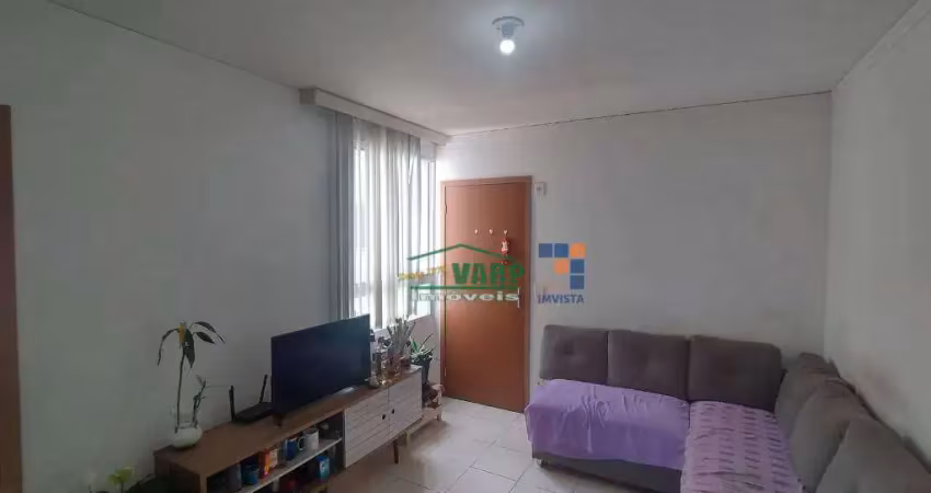 Apartamento com 2 dormitórios à venda por r$ 220.000,00 - fogo apagou - sabará/mg
