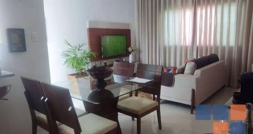 Apartamento garden com 2 dormitórios à venda por r$ 350.000,00 - villa real - sabará/mg