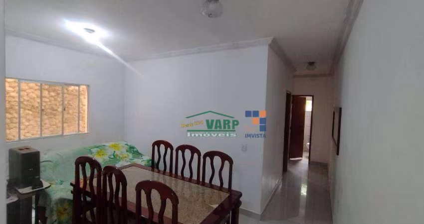 Apartamento com 2 dormitórios, 54 m² por R$ 220.000 - Nações Unidas - Sabará/MG