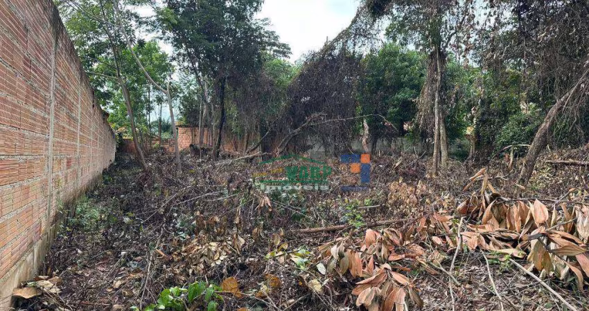 Terreno à venda, 947 m² por R$ 350.000,00 - Villa Real - Sabará/MG