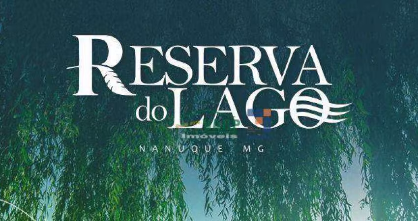 Terrenos à venda, 200 m² à partir de R$ 79.800 - Reserva do Lago - Nanuque/Minas Gerais
